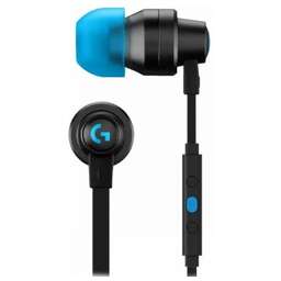 LOGITECH Гарнитура G333 black (3.5мм, кабель 1.2м) (981-000927)