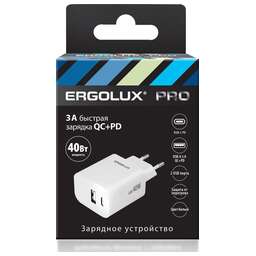 ERGOLUX (15294) ELX-РA04QC-C01 , белый