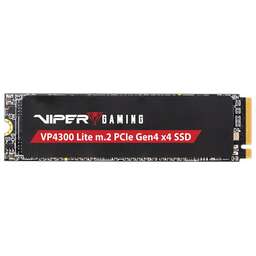 PATRIOT Накопитель SSD PCIe 4.0 x4 4TB VP4300L4TBM28H Viper VP4300 Lite M.2 2280