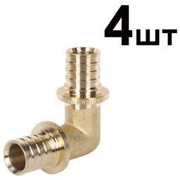 ROYAL THERMO Угольники аксиальные 90х20 упаковка 4шт