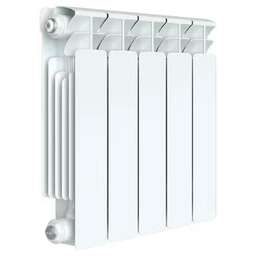 RIFAR Радиатор биметаллический Base 350 х 5 секций боковое подключение
