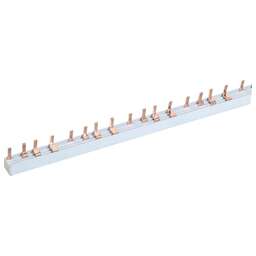 REXANT Шина соединительная типа PIN (штырь) 4Р 63А 1м
