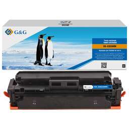 G&G Картридж лазерный GG-C055HBK 055H черный (7600стр.) для Canon LBP660/663Cdw/LBP664Cx, MF741/745/746Cx/MF742Cdw/743/MF744Cdw