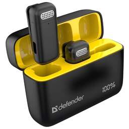 DEFENDER (64139) Talky-139 wrls, черный, кейс, 2шт