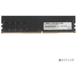 APACER DDR4 DIMM 4GB (EL.04G2V.KNH) PC4-21300, 2666MHz
