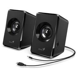 GENIUS Акустическая система 2.0 SP-U125 black, 3Вт (31730042400)