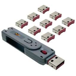 Espada Кабели/Переходники USB блокировка портов (10шт) ELock10, Esterra