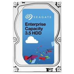SEAGATE Жесткий диск Exos 7E8 ST4000NM0035, 4ТБ, HDD, SATA III, 3.5"