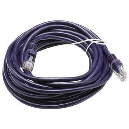 PREMIER Патч-корд PP12-5M/V 1000Гбит/с UTP 4 пары cat.5E CCA molded 5м фиолетовый RJ-45 (m)-RJ-45 (m)