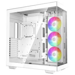 DEEPCOOL Корпус MidiTower CH780 white (ATX, без БП, 4xUSB3.2 Type-A, с окном) (R-CH780-WHADE41-G-1)