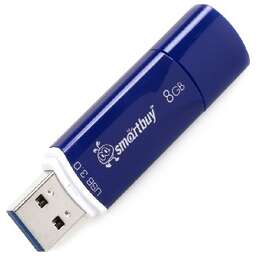 SMARTBUY (SB8GBCRW-Bl) 8GB CROWN BLUE USB 3.0