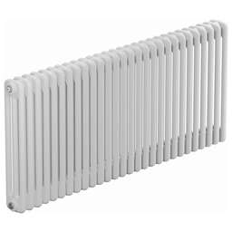 RIFAR Стальной трубчатый радиатор отопления TUBOG TUB 3057 28 секций БЕЛЫЙ боковое подключение
