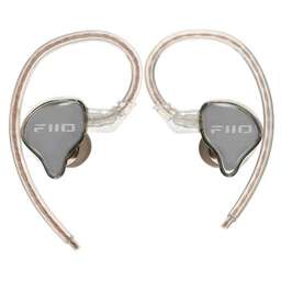 FIIO Гарнитура внутриканальные JD10 1.2м черный проводные крепление за ухом (80004193)