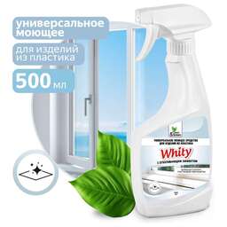 CLEAN&AMP;GREEN Средство для очистки пластика с отбеливанием "Whity" (триггер) 500 мл. Clean&Green CG8164