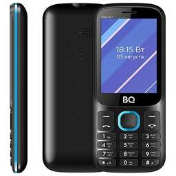 BQ 2820 Step XL+ Black/Blue