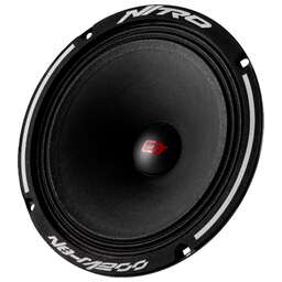 SPL SHOW NITRO N8-M200 акустика/СЧ 8"/RMS=200Вт/4Ом(4 шт/мастер