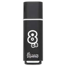 SMART BUY Smartbuy USB Drive 8Gb Glossy series Black SB8GBGS-K