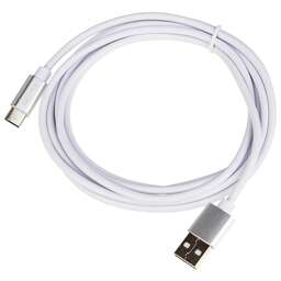 NONAME Кабель USB (m)-USB Type-C (m) 2м белый