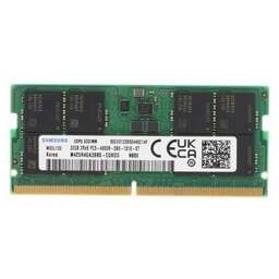 SAMSUNG Память SO-DIMM DDR4 16Gb 25600 Мб/с, CL22, 1.2 В, 3200MHz, (M471A2G43AB2-CWE)