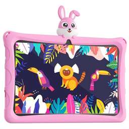 DIGMA 10.1" Планшет Kids A10 2/32 GB SC9863A 4G, 1280 x 800, Android 11.0 Go, розовый [da5b0p01]