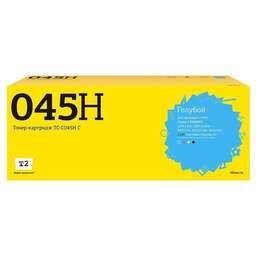 T2 Картридж TC-C045HC, 045H C, голубой / TC-C045H C
