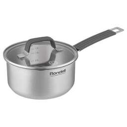 RONDELL Ковш Normanne RDS-1812, 1.3л, с крышкой, стальной