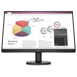 HP 23.8" Монитор P24v, 1920x1080, IPS, 1хHDMI, черный [9tt78aa]