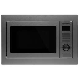 HYUNDAI Микроволновая печь HBW 2544 IX 25л. 900Вт серебристый (встраиваемая)
