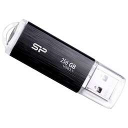 SILICON POWER Флеш Диск 256GB Blaze B02 SP256GBUF3B02V1K USB3.1 черный