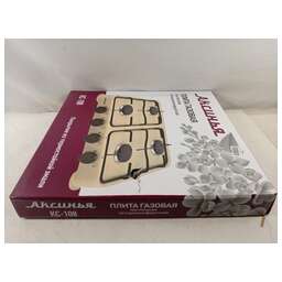 АКСИНЬЯ КС-108 четырехконфорочная,бежевый (8753947)