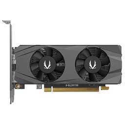 ZOTAC Видеокарта NVIDIA GeForce RTX 3050 RTX 3050 LP 6ГБ GDDR6, Low Profile, Ret [zt-a30510l-10l]