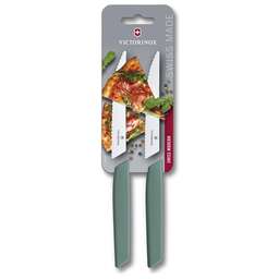 VICTORINOX Набор ножей кухон. Swiss Modern 6.9006.12W43B компл.:2предм. зеленый блистер