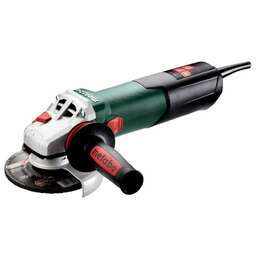METABO Углошлифовальная машина W 13-125 Quick 1350Вт 11000об/мин рез.шпин.:M14 d=125/150мм (603627000)