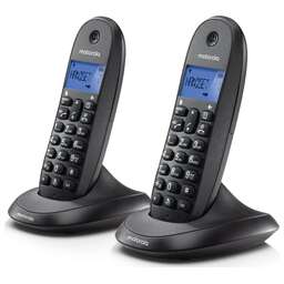 MOTOROLA C1002LB+ черный