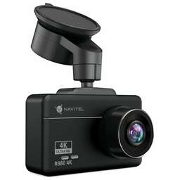 NAVITEL Видеорегистратор R980 4K черный 2160x3840 2160p 140гр. GPS Mstar SSC8629Q