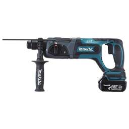 MAKITA Перфоратор DHR241RFE патрон:SDS-plus уд.:1.9Дж аккум. (кейс в комплекте)