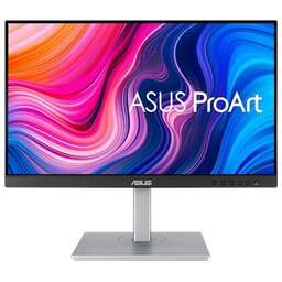 ASUS 23.8" Монитор ProArt PA247CV, 1920x1080, IPS, 75Гц, 1хHDMI, 1хDP, 1хType-С, черный и серебристый [90lm03y1-b02370]