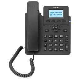 ФЛАТ Телефон IP Flat-Phone-C10 черный