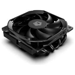 ID-COOLING Вентилятор для процессора IS-37-XT (Soc AM4/AM5/115X/1200/1700/1851, 92mm, 3600rpm, 35.8 дБ, 95W, PWM 4-pin, Al+Cu) (IS-37-XT BLACK)