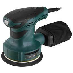 ZITREK Шлифмашина эксцентриковая сетевая ZKG450-125, 450 Вт