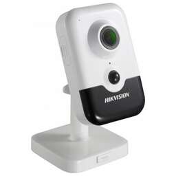 HIKVISION Камера видеонаблюдения IP DS-2CD2443G0-IW(2.8mm)(W) Wi-Fi 2.8-2.8мм цв. корп.:белый/черный