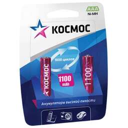 КОСМОС KOCR03NIMH(1100MAH)