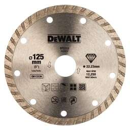 DEWALT Алмазный диск DT3712, универсальный, 125мм, 2.2мм, 22.2мм