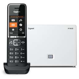 GIGASET Телефон IP Comfort 550A IP Base Rus черный (S30852-H3037-R104)