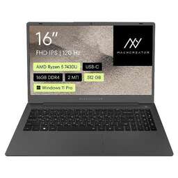 MACHCREATOR 16" One R6 Ryzen 5 7430U/16Gb/SSD512Gb/AMD Radeon Graphics/W11Pro/grey (JJ00G000HRU)