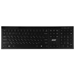 ACER Клавиатура OKR300 черный USB беспроводная Multimedia (ZL.KBDEE.014)