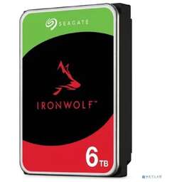 SEAGATE 6TB Ironwolf (ST6000VN006) {SATA 6.0Gb/s, 5400 rpm, 256mb buffer, 3.5", для NAS}