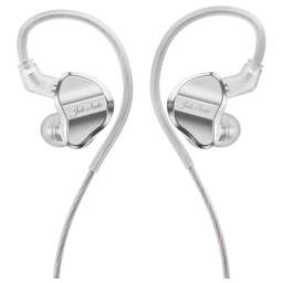 FIIO Наушники JD1, 3.5 мм, внутриканальные, серебристый [80003492]