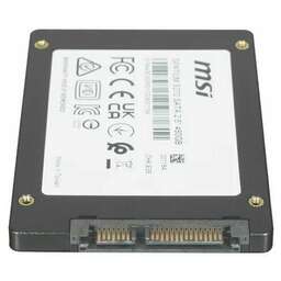 MSI SSD накопитель Spatium S270 480ГБ, 2.5", SATA III, SATA [s78-440e350-p83]