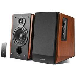 EDIFIER Колонки Bluetooth R1700BTs, 2.0, коричневый [r1700bts brown]